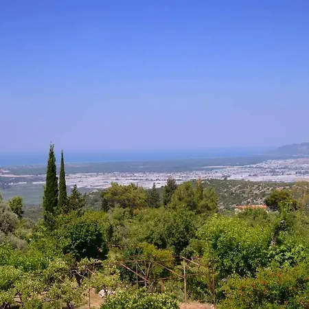 Uzumlu'de Ki Manzarali Reyhan Apart Apartment Kas