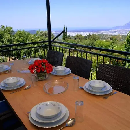 üzümlü'de Ki Manzaralı Reyhan Apart Apartamento *